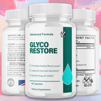 (2 Pack) Glyco Restore Capsules, Official GlycoRestore Pills with All Natural Ingredients, Advanced Overall Health and Wellness Vitamin Support Supplement with Max Multivitamins Support (120 Capsules)