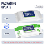 loukin Dry Erase Wipes, Whiteboard Cleaning Wipes, 50 Count, 3 Pack