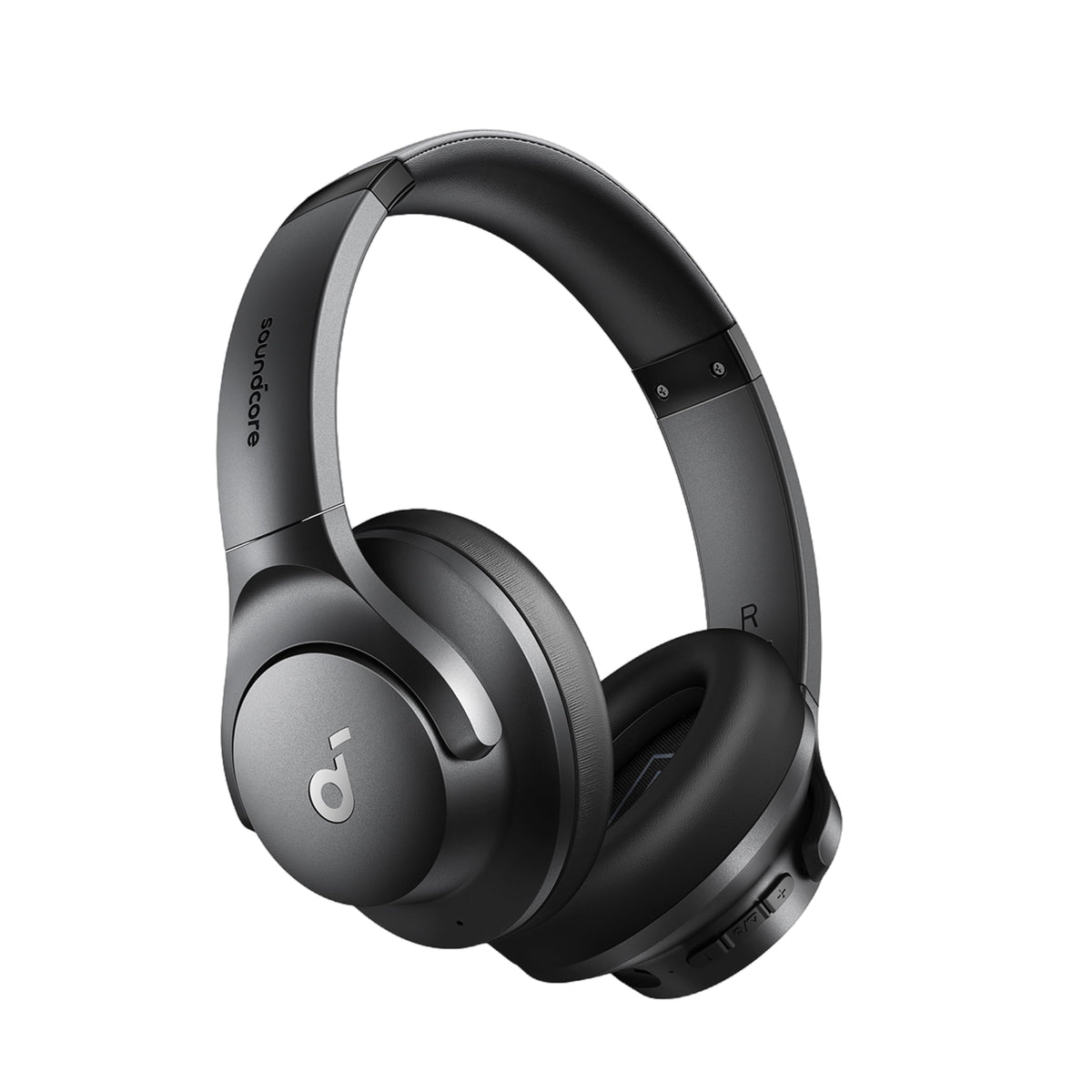 soundcore by Anker Q20i Hybrid Active Noise Cancelling Headphones, Black