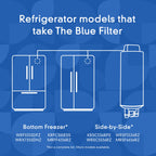 everydrop by Whirlpool Refrigerator Water Filter A - EDRARXD1, Single-Pack