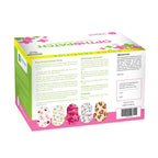 Opthopatch Eye Patches for Infants - Extra Sensitive Adhesive - Girls' Design [Series II] - 100 Count + 3 Reward Charts
