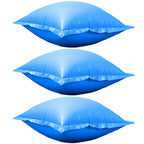 SWIMLINE HYDROTOOLS Air Pillow For Above Ground Pools Cover Winterizing 3-Pack | 4 x 4 ft Cushion Swimming Pool Closing Winter Kit | Cold Resistant Ice Equalizer Thick Pillows Accessories | 1144 ACC44