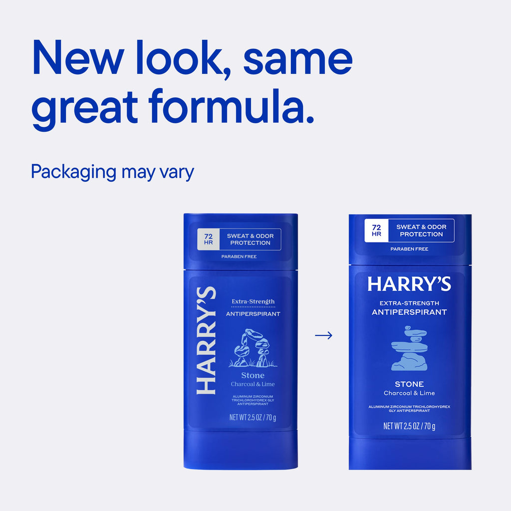 Harry's Extra-Strength Antiperspirant Deodorant - Variety - 2.5 oz (3 Pack)