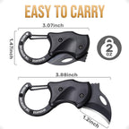 OOPERAY Graduation Him Gifts for Son, EDC Box Cutter-GRADUATED THE ADVENTURE BEGINS, 2026 College Masters Degree Graduation Gifts for Son Him, EDC Gadget Graduated Gift for Camping Hiking Fishing