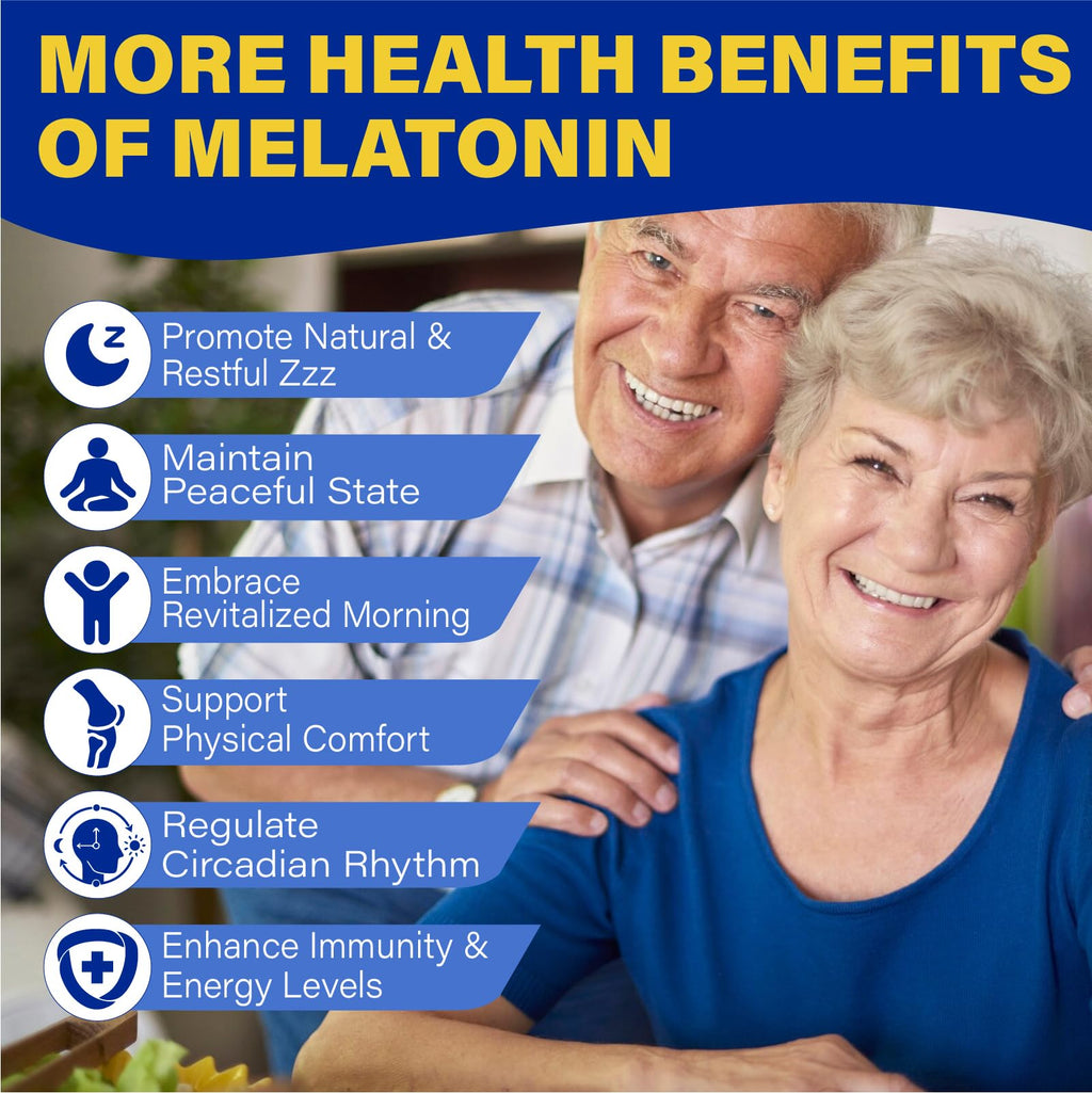 Melatonin Gummies 30mg for Adults: Maximum Strength Melatonin Supplement with L-Theanine, Ashwagandha, MSM, Vitamin D3 & Zinc - Non-Habit Forming, Natural Mixed Berry Flavor 60 Count (Pack of 2)