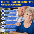 Melatonin Gummies 30mg for Adults: Maximum Strength Melatonin Supplement with L-Theanine, Ashwagandha, MSM, Vitamin D3 & Zinc - Non-Habit Forming, Natural Mixed Berry Flavor 60 Count (Pack of 2)
