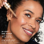 Estée Lauder Advanced Night Repair Face Serum Synchronized Multi-Recovery Complex with Hyaluronic Acid & Peptides | Anti Aging & Hydrating, Travel Size, 0.23 Fl Oz