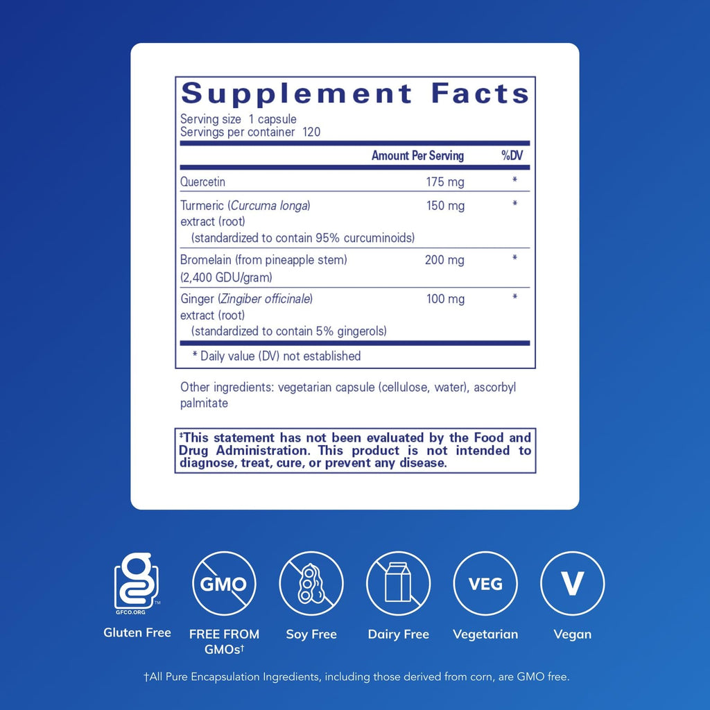 Pure Encapsulations A.I. Formula | Hypoallergenic Dietary Supplement to Promote Healthy Immune Response* | 120 Capsules