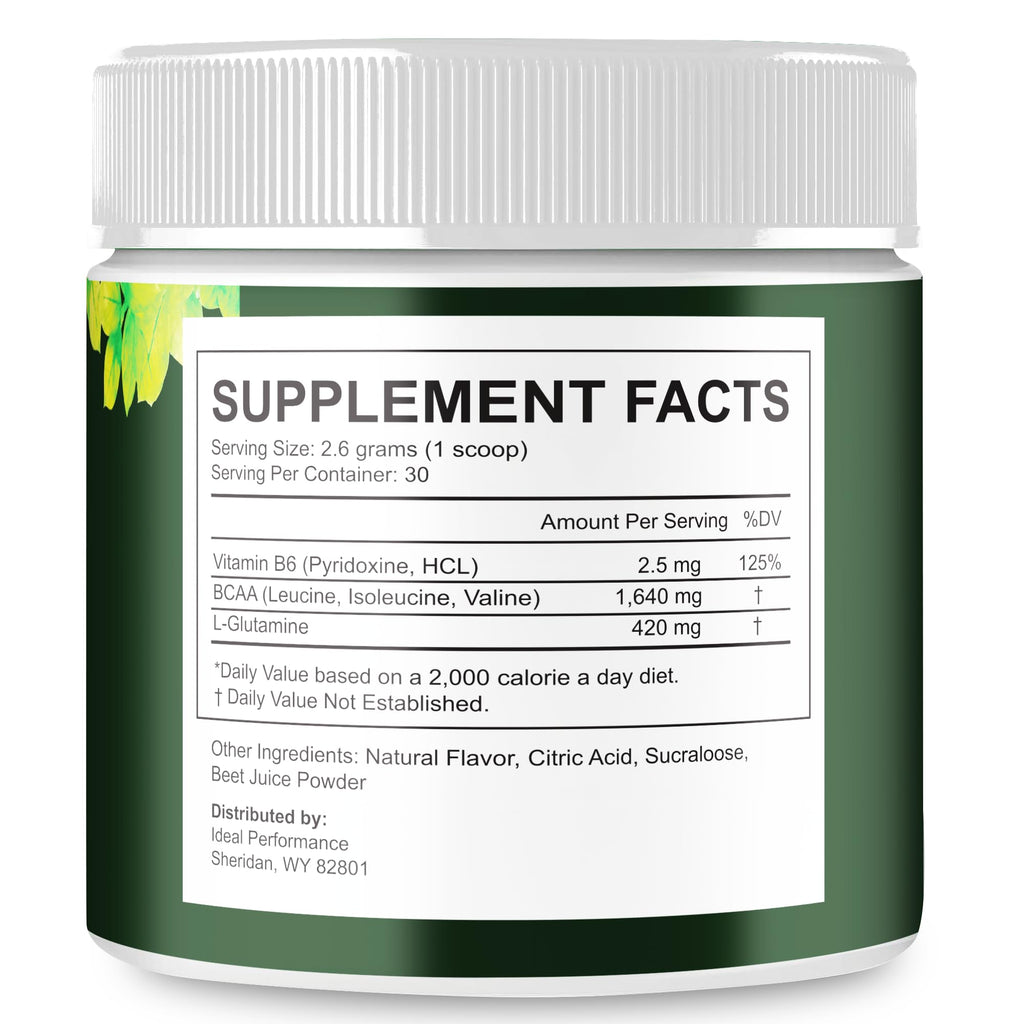 IDEAL PERFORMANCE Leaftide Powder, Leaf Tide Reviews (1 Pack)