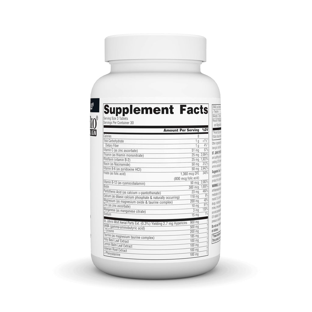 Source Naturals St. John's Positive Thoughts, Supports A Good Mood* - 90 Tablets