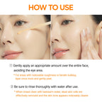 Dr. Melaxin Peel Shot Kojic Acid Turmeric Serum – Exfoliating Dark Spot Corrector with AHA/BHA & Niacinamide, Brightening & Even Tone Facial Serum (80ml / 2.70 fl oz)