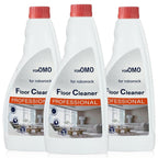 Vacbeuta Floor Cleaning Solution Compatible With Roborock Robot Vacuum And Mop Cleaner， Deep Cleans For Multiple Hard Floors, Suitable With All Robot Vacuums With Mopping (3 Bottle)