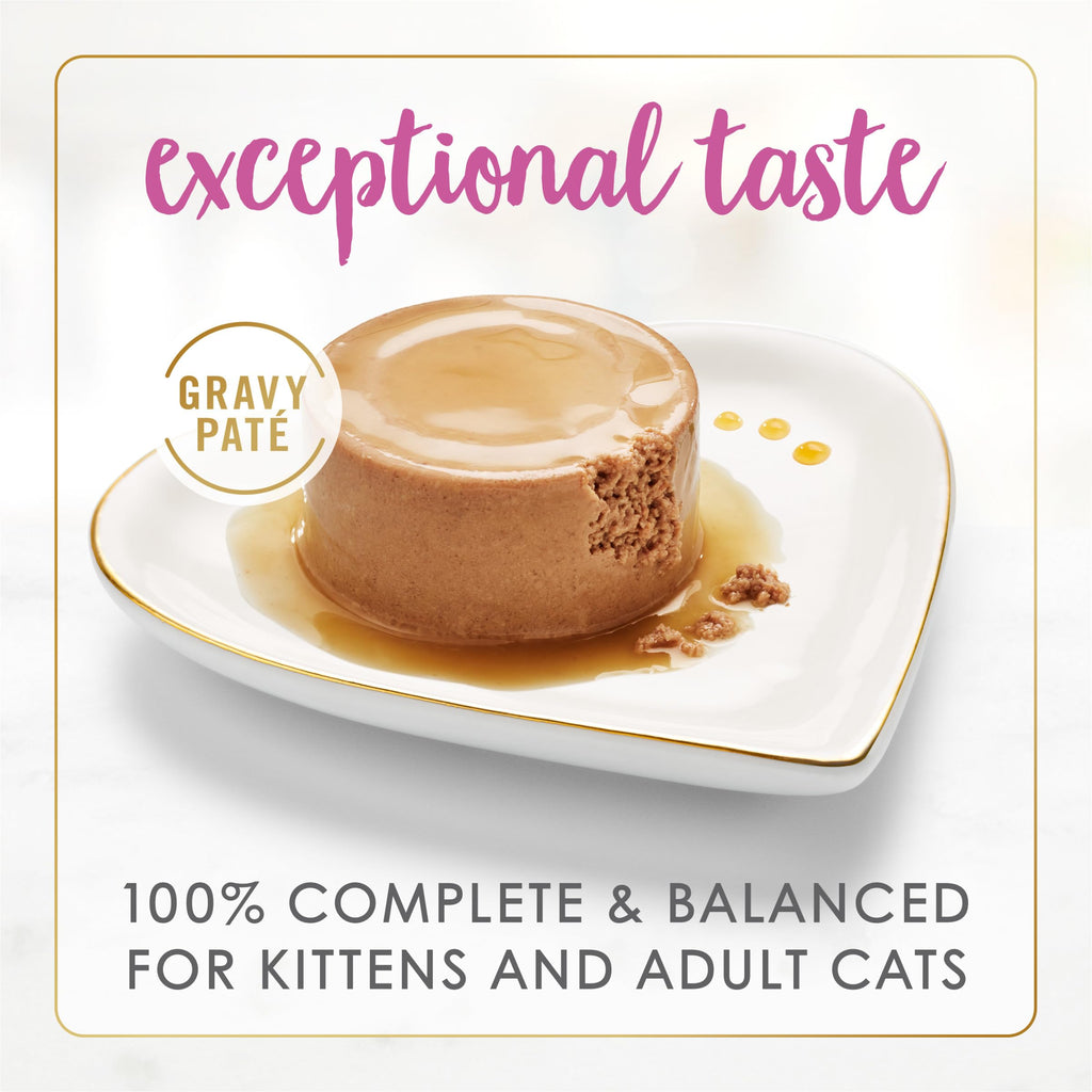 Fancy Feast Purina Gravy Lovers Chicken Feast Pate Cat Food (24) 3oz Cans