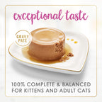 Fancy Feast Purina Gravy Lovers Chicken Feast Pate Cat Food (24) 3oz Cans