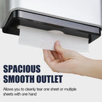 AIKE 200 Sheets Wall Mount Paper Towel Dispenser,Fit Multifold Paper,Silver