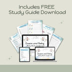 Grooved Cursive Handwriting Workbook by Graceful By Design - Magic Reusable Grooved Handwriting Practice for Kids and Cursive Workbook for Kids Ages 8-12