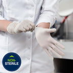 HALYARD Sterling SG Nitrile Powder-Free Exam Gloves, 3.7 mil, 9.5", Gray, Large, 41660 (Pallet of 150000 Gloves)