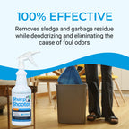 Sharpshooter Trash Can Cleaner, Odor Eliminator, Citrus, 32 oz, 2-Pack