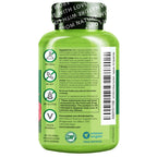 NATURELO Multivitamins for Teenage Girls/Boys, 60 Capsules, Whole Food Multivitamin with Minerals, Non-GMO, Vegetarian