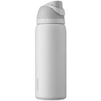Owala FreeSip Stainless Steel Water Bottle 32 oz Shy Marshmallow
