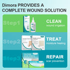 Dimora Paper Medical Tape 16 Rolls- Hypoallergenic White Surgical Tape for Sensitive Skin，Breathable First Aid Wound Tape with Pain-Free Removal，Secures Dressing and Medical Devices -1" x 10 Yards