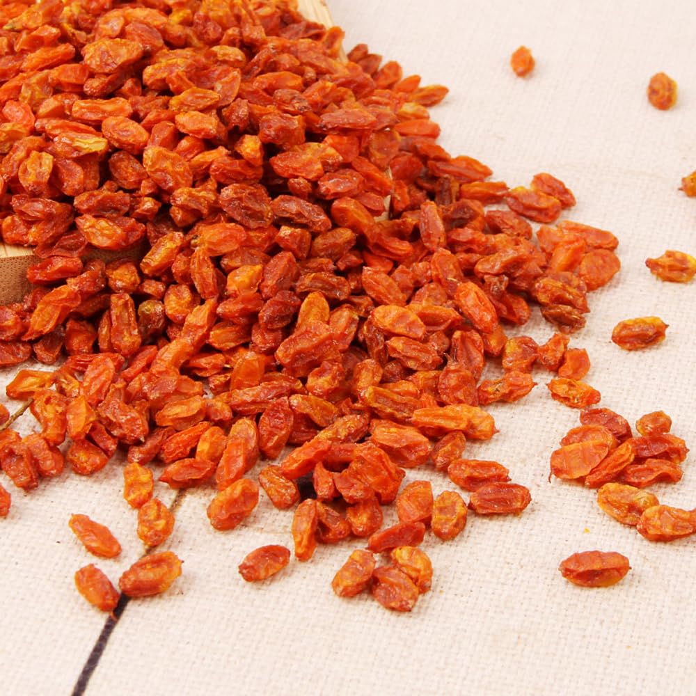 Sea Buckthorn Sea Buckthorn Berry Premium Dried Sea Buckthorn Berries (500 g(1.10 Pound))