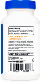 Nutricost DIM (Diindolylmethane) 300mg, 120 Capsules with BioPerine (2 Bottles)