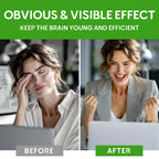 Nootropic Brain Supplement for Memory & Focus Support – Advanced Cognitive Formula for Mental Clarity & Mood Balance with Bacopa Monnieri, Lion's Mane, Alpha GPC & Omega-3 – 120 Capsules