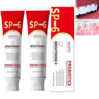Sp6 Probiotic Ultra Whitening Toothpaste, Fresh Breath (2pcs)