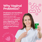 ZENZSUAL Zenbiotic Probiotics Support for Women – 25 Billion CFU, Vaginal Health & pH Balance Support, Odor & Yeast Control, Gut & Digestive Health, Urinary Comfort, Hormone Balance, 30 Vegan Capsules
