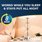 Kerasal Nighttime Renewal Fungal Nail Patches - 14 Patch - Overnight Repair for Nail Fungus Damage, 8-Hour Treatment Restores Healthy Appearance (Packaging May Vary)