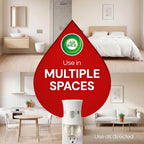 Air Wick Plug-In Refills, Apple Cinnamon Medley, Essential Oils,10 count