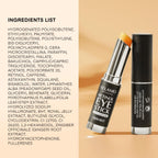 VELAMO ADVANCED Retinol Eye Stick: Retinol Eye Cream for Dark Circles and Puffiness with 1% Bakuchiol and Caffeine - Visibly Reduces Fine Lines Wrinkles Under Eye Bags with Upgraded Formula 0.1 OZ/3g