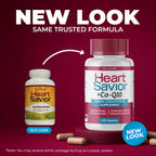 Natural Supplement with CoQ10, Red Yeast Rice, Niacin, Policosanol and Guggul. The Natural Way. by New Health Plus 60 MG Co-Q10 (120 caps)