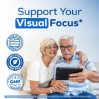 VisionVance Capsules - Official VisionVance Pills Advanced Premium Formula Support Maximum Strength, All Natural Ingredients Vitamins for Overall Health & Wellness, 60 Capsules for 1 Month