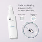 Nu Skin NaPCA Moisture Mist | Revitalizing Moisturizer & Cooling Mist with Hyaluronic Acid | Hydrating Spray for Face, Body & Hair | Sodium PCA for All Skin Types | 8 oz | 2 Pack