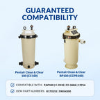Swimara Pool Filter Cartridge Replacement for Pentair Clean & Clear and Posi-Clear RP Series, 5oz Trilobal Heavy-Duty Fabric, 100 Sq. Ft., CC100 PAP100
