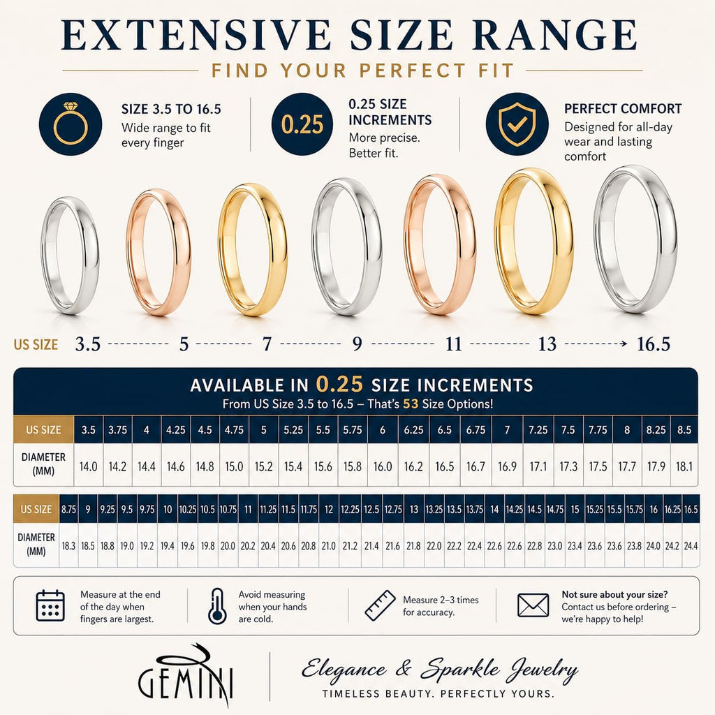 Gemini Free Engrave His and Her Groom Bride 18K Yellow Gold P Matching Anniversary Wedding Couple Ring Valentine Day Gift