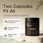 The Root Co Breakthrough Hair Vitamins Supplement with Zinc, Magnesium, Vitamin B3 & B5, Daily Hair Growth Support,Hair Growth Supplements,60 Capsules