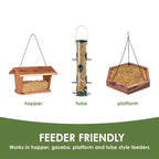 Kaytee Ultimate No Mess Wild Bird Seed, 9.75 Pounds