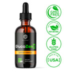 (2 Pack) GlucoZenX Drops - Official GlucoZen X Liquid Drops Premium Advanced Formula All Natural Support, Glucozenx for Overall Health & Daily Wellness Gotas Review, 2 Bottles for 2 Months