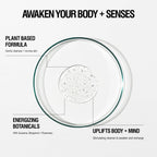 Grown Alchemist Energize Body Cleanser, Chamomile, Bergamot & Rose Gentle Bodywash. Hydrates and Cleanses Skin (300 ml).
