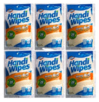 Handi Wipes Heavy Duty 3Ct 6-Pack