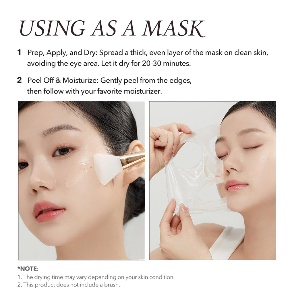APRILSKIN Calendula Flower-Infused Facial Peel Off Mask, 3.52 fl. oz, PHA, BHA & Niacinamide gently exfoliates, removes impurities, improves uneven skin tone, and minimizes pores, Korean Skincare