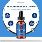 Sugar Clean Pro Drops, Official SugarClean Pro Advanced Blood Formula Supplement - Maximum Strength, All Natural Healthy Circulation & Stable Levels, SugarCleanPro Health Support Reviews (1 Pack)