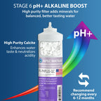 APEC Water Systems Filter-MAX-ESPH 75 GPD Complete Replacement Filter Set for Essence Series Alkaline Reverse Osmosis Water Filter System