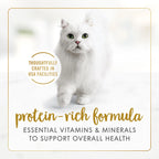 Fancy Feast Classic Pate Poultry & Beef Wet Cat Food, 3 oz Cans, 30-Pack