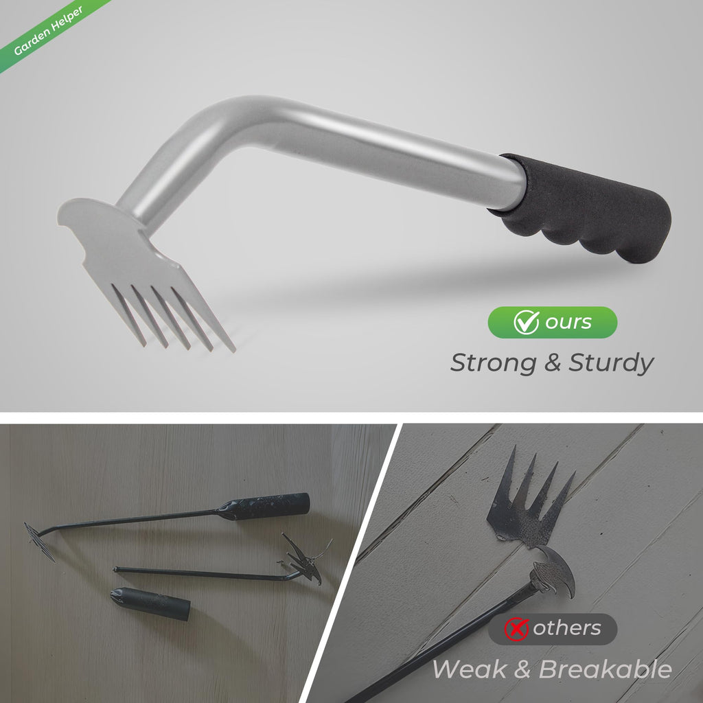 Walensee Weed Puller Tool - Durable Weeding Tool for Dandelions & Crabgrass