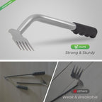 Walensee Weed Puller Tool - Durable Weeding Tool for Dandelions & Crabgrass