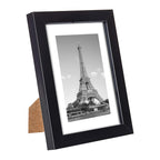 upsimples 5x7 Picture Frame, Photo Collage Wall Decor Set of 10, Black